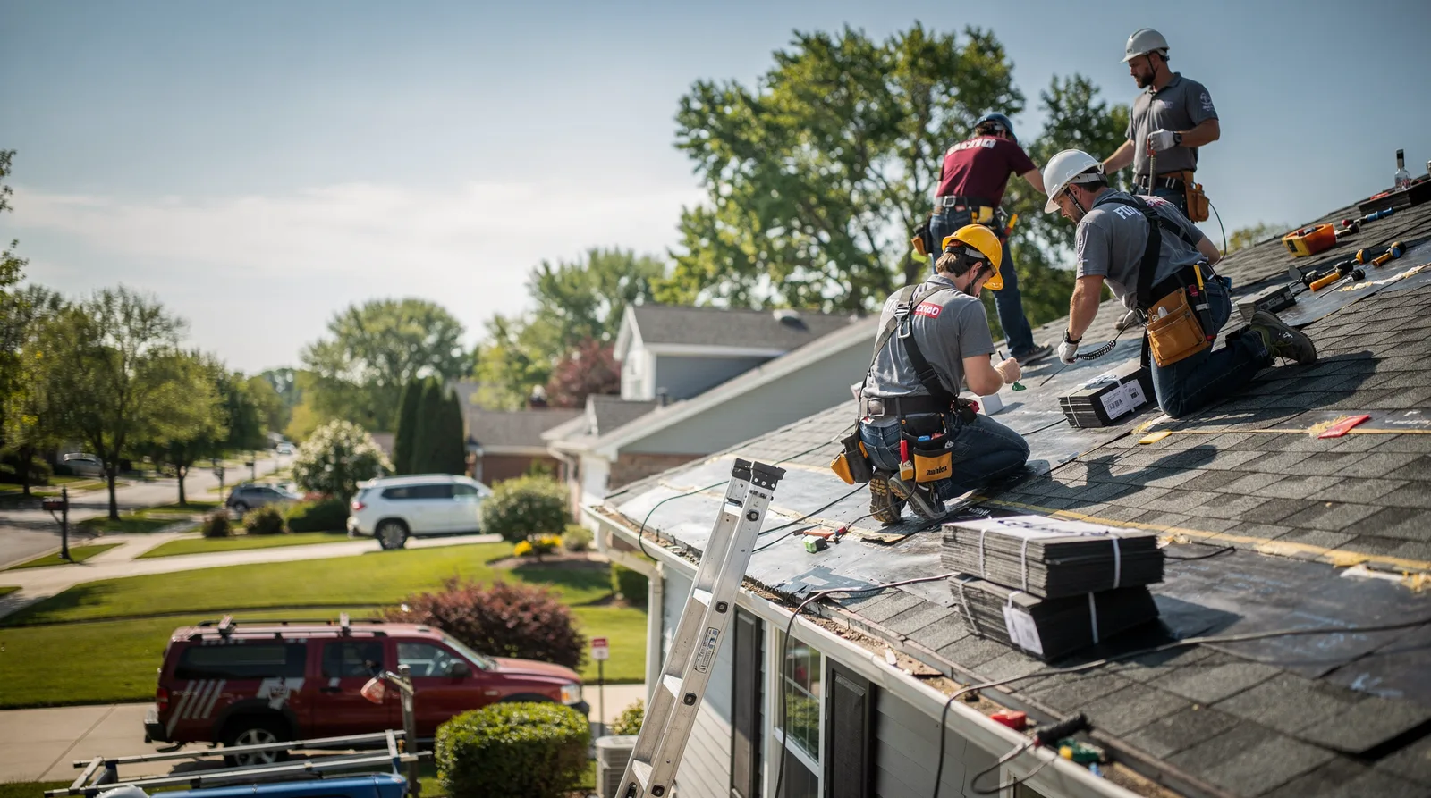 Roof Repair in Belle Plaine, KS around you